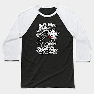 SOFT FELIX THE CAT PARODY - 2.0 Baseball T-Shirt